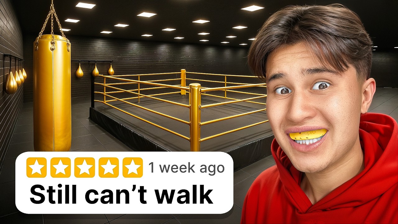 I Tested 5-Star Muay Thai Gyms In Thailand