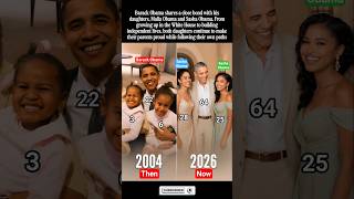 Barack Obama and his daughters, Malia Obama and Sasha Obama, share an inspiring father-daughter bond