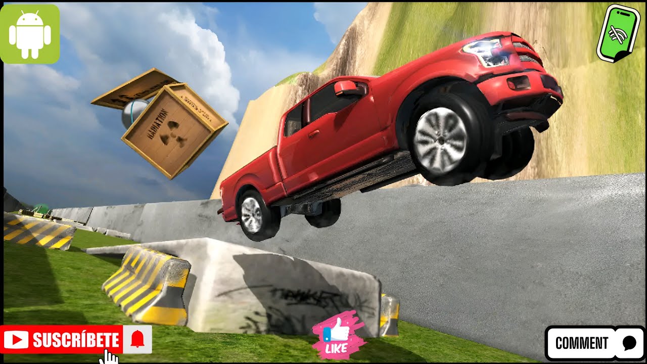 Offroad Cargo Pickup [ Android Gameplay ] 