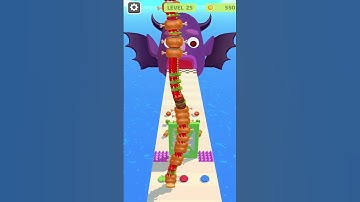 Sandwich Runner 🍔 24 Level Gameplay Walkthrough | Best Android, iOS Games