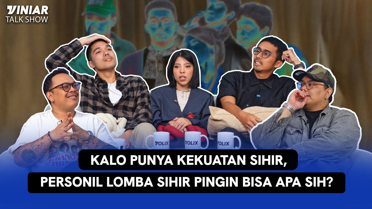 LOMBA SIHIR SUKSES MENYIHIR MARCO MARLO JADI GA FOKUS NGE-HOST | 