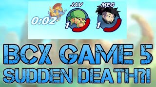 SUDDEN DEATH?! Brawlhalla World Championship 2020 BCX Game 5 Vs Pro Analysis