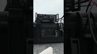 Trying 11 meter 70cm and meshtastic from  80asl