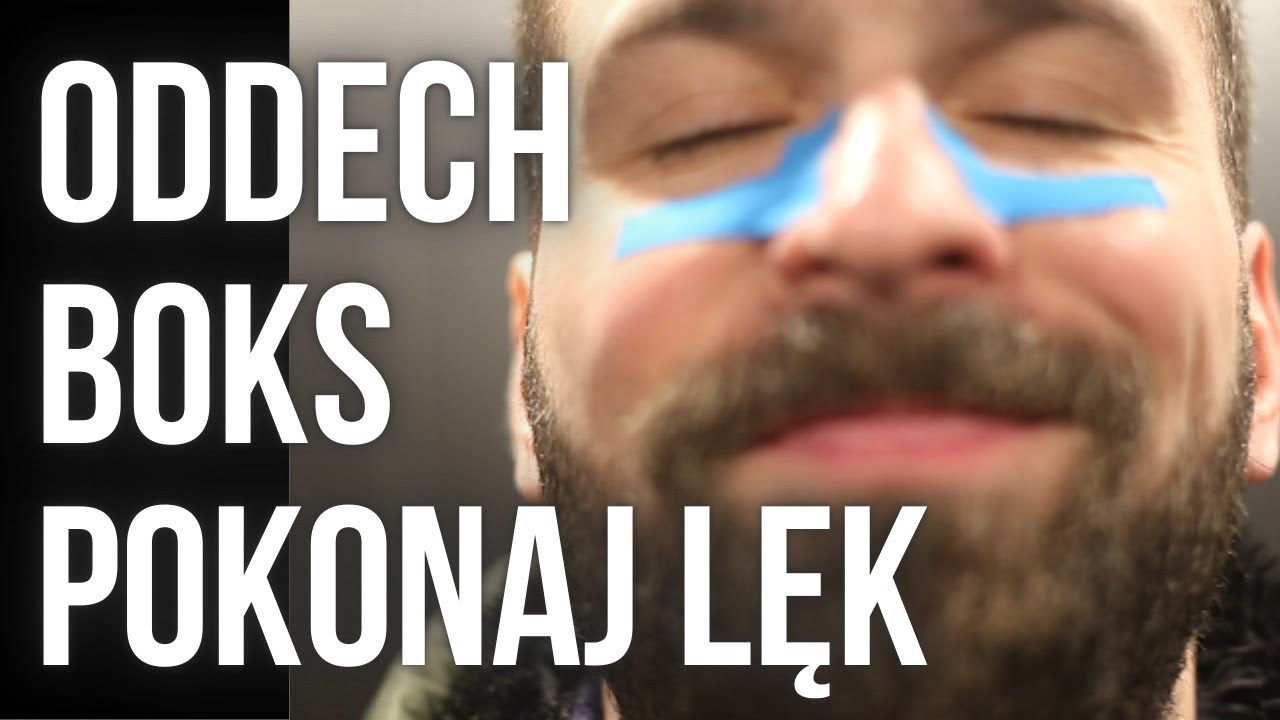 jak oddech pomógł mi przestać się bać ? Boks po przerwie 🥊