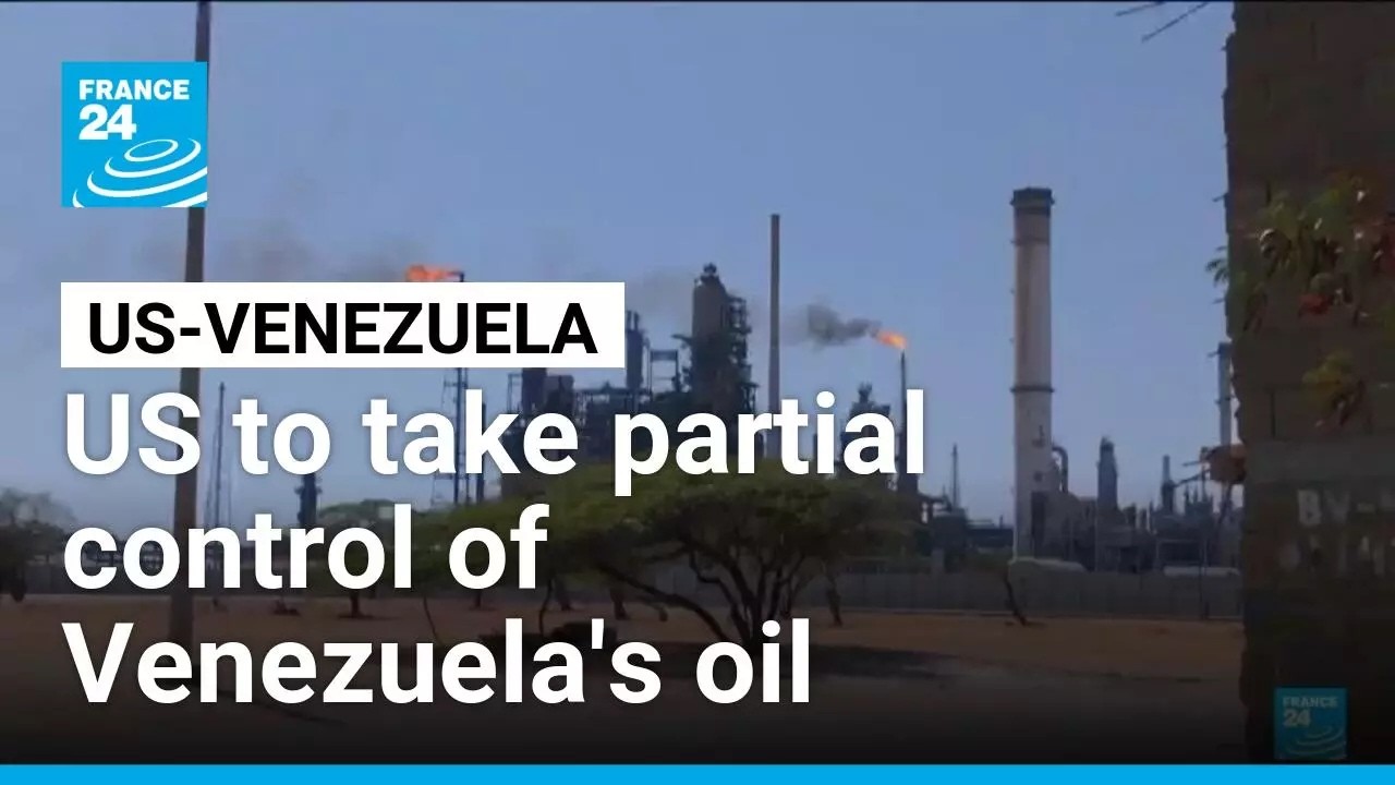 US to control one fifth of Venezuela's oil reserves, Trump says • FRANCE 24 English