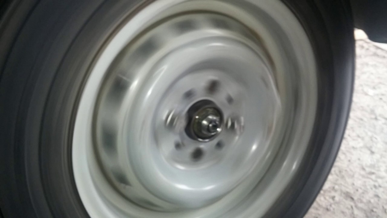 Регулировка переднего ступичного подшипника Ваз 2106 - YouTube