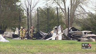 1 killed in Hancock County fire