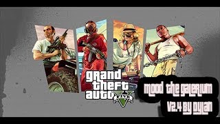 How to install MOD GTA V Maknyus V13 Online / Offline PS3 CFW BLES 01807 