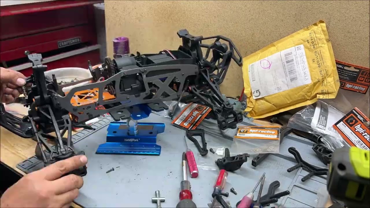 HPI SAVAGE X 4.6 restoration MY FIRST ONE