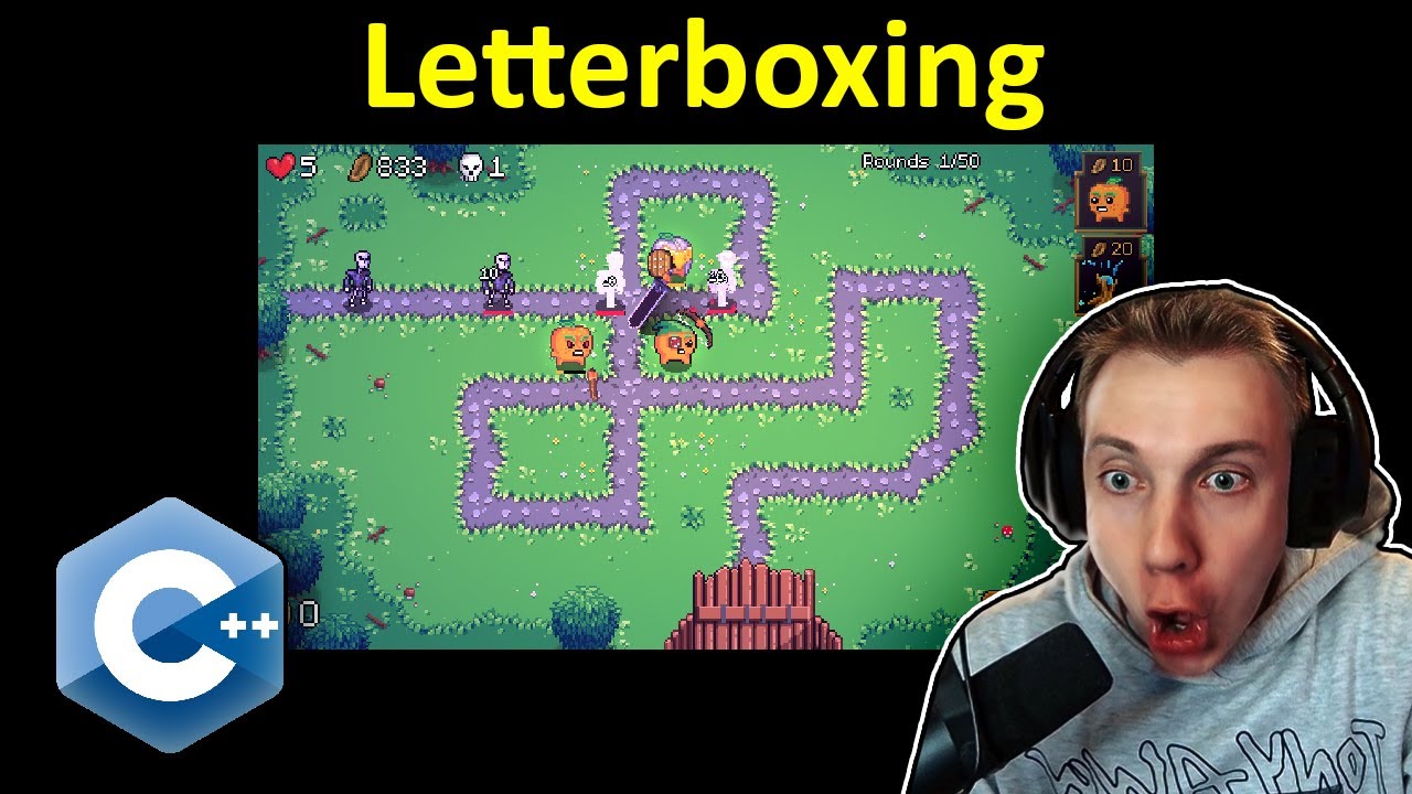 Letterboxing Math Letterboxing (Math 😂) - YouTube