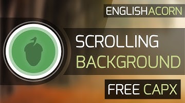Construct 2 - Side Scrolling Tiled Background (Free Capx)