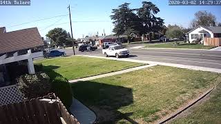 Car Accident Tulare And 14th Kingsburg March 2 2020 Full Video
