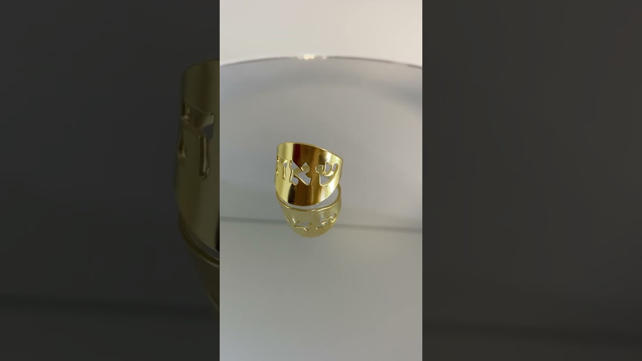 Kabbalah Names of God Ring for Finding Soul Mate