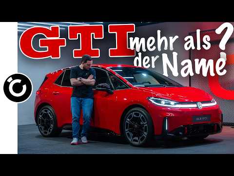 VW ID. 3 GTI - nur ein GTX Performance mit neuem Gesicht? in unter 10min