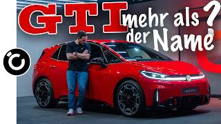 VW ID. 3 GTI - nur ein GTX Performance mit neuem Gesicht? in unter 10min
