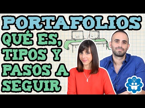 Qué Poner En Un Portafolio De Carrera