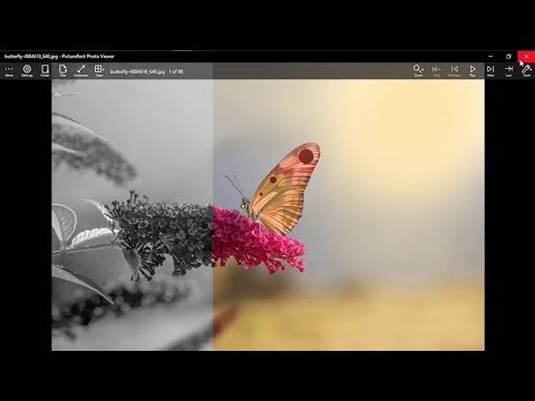 Video: How To Make A Color Photo Black And White Without Photoshop