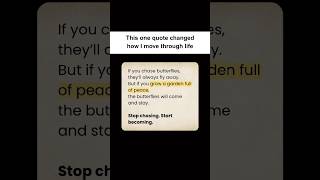 This one idea can change how you live.