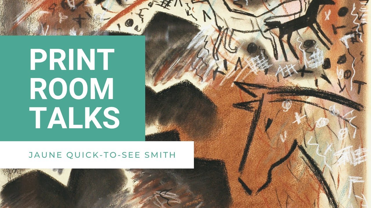 Print Room Talks: Juane Quick-to-See Smith