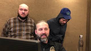 Chris Hawkey reacts to the closing scene of Magic is For Humans (Season 2)