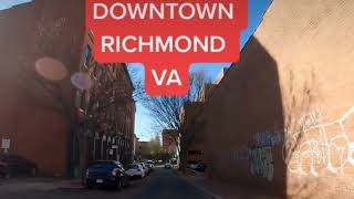 DOWNTOWN RICHMOND VA 4k 2022