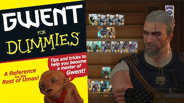 GWENT BASICS: The Witcher 3 Wild Hunt