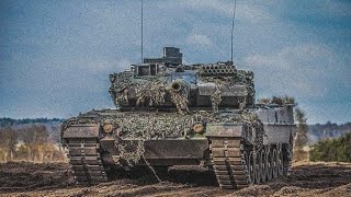 11 MINUTES AGO! German LEOPARD 2A6 Blows Up Dozens of T-90As in Battle