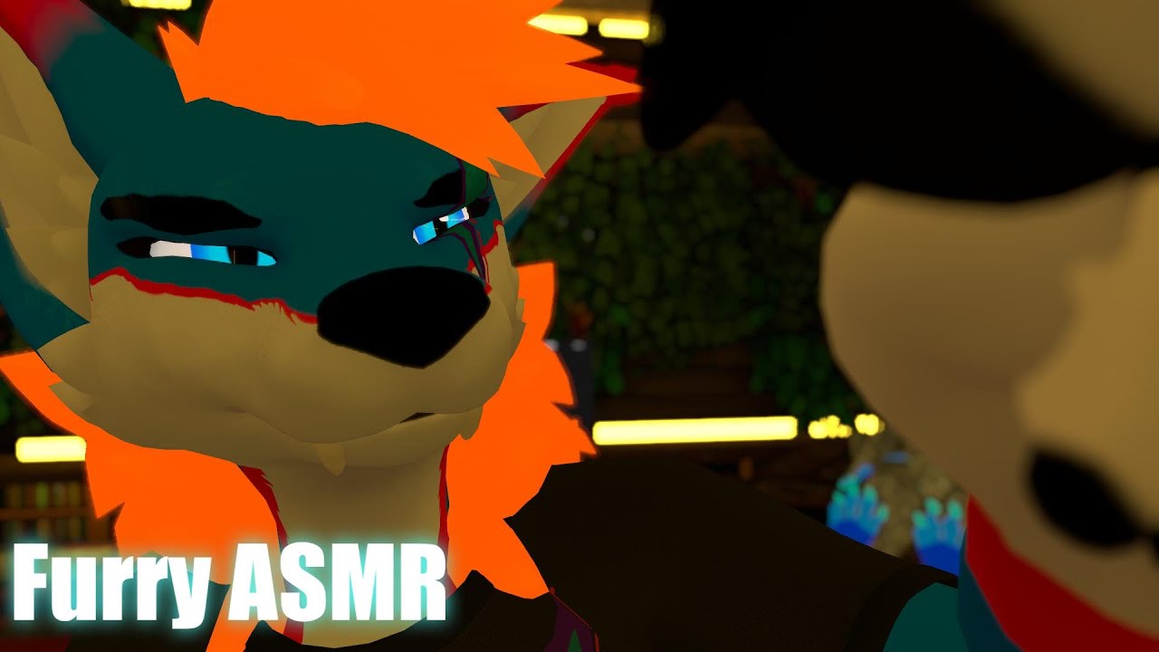 [Furry ASMR] Plucking away your negative energy