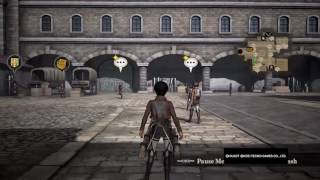 Attack on Titan Gestures: Eren Jaeger