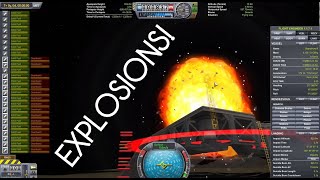 EXPLOSIONS!!! - KSP