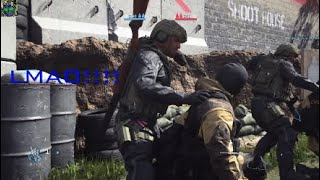 Insane Double Execution Kill (Call Of Duty MW 2v2 Alpha)