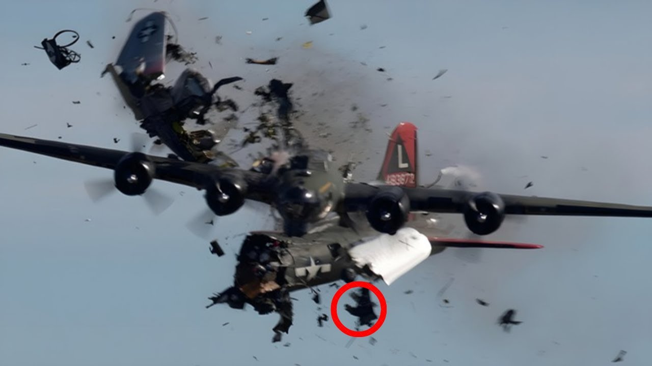 Most Terrifying Plane Crashes Caught On Camera 2025 - YouTube