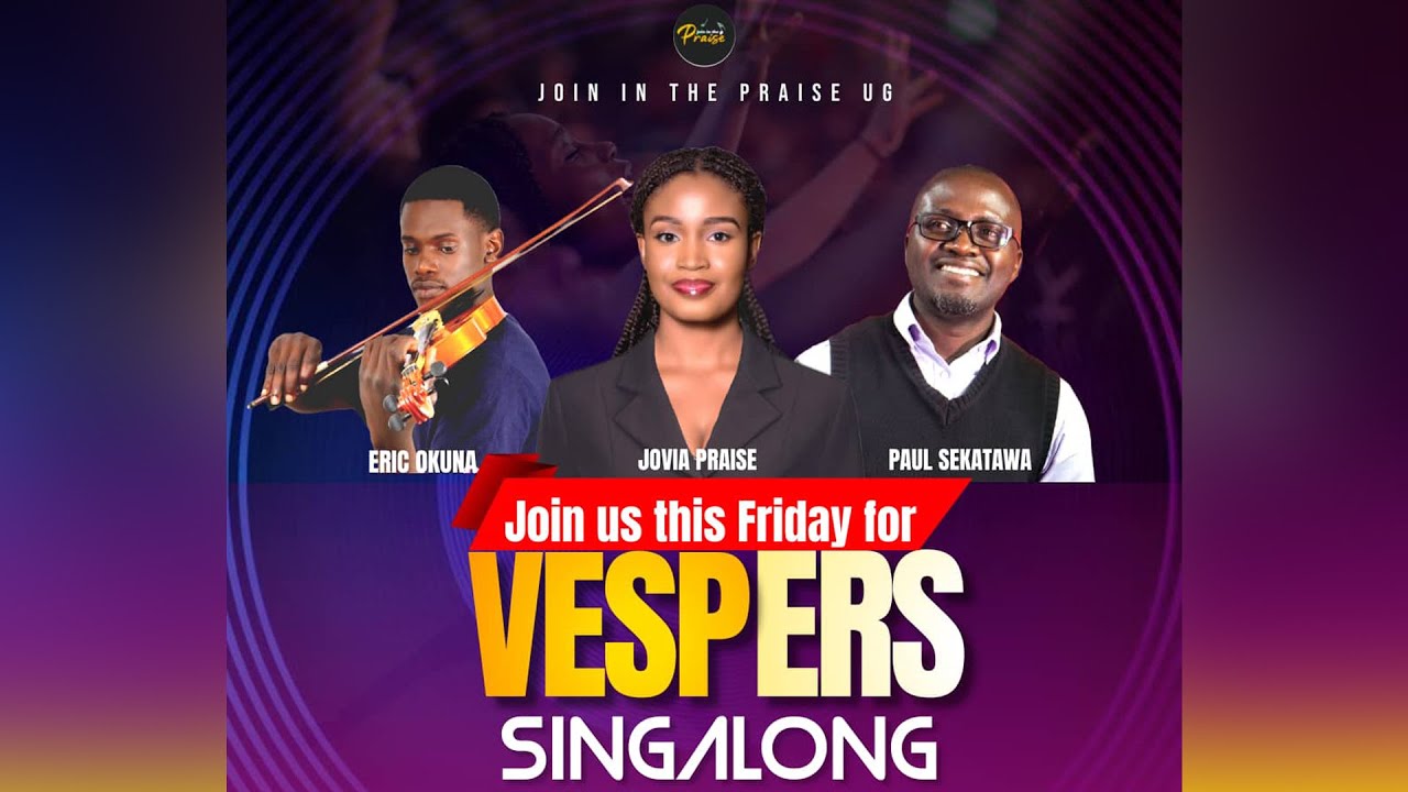 Join In The Praise - Vespers Singalong S02E29 : With JOVIA PRAISE ...