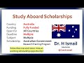 Australia RTP Scholarships: Research Training Program | Study Abroad | Fully Funded | Dr. H Ismail