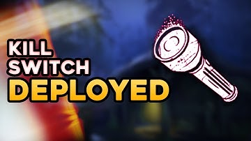 Why have flashlights been disabled?