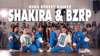 SHAKIRA || BZRP Music Sessions #53 | Sabrina Lonis X Decathlon Dance  | Kids Street Dance #shakira Resimi