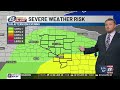 13 First Alert Forecast @6 04/27