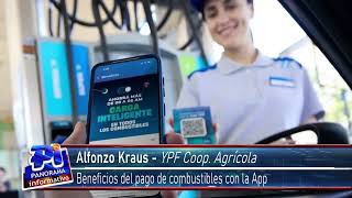 Una nueva forma de llenar el tanque, la App de YPF puede reducir el impacto del combustible en tu bo screenshot 4