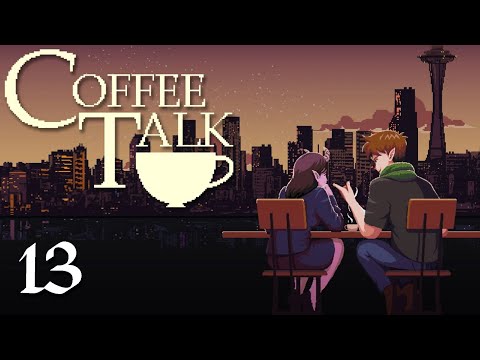 Видео: Coffee Talk ПРОХОЖДЕНИЕ - 13: Rin - Ромео, Джульетта и комиксы (бонус)