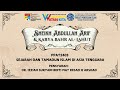 PPAT2403 SEJARAH DAN TAMADUN ISLAM DI ASIA TENGGARA: SHEIKH ABDULLAH ARIF &amp; KARYA BAHR AL LAHUT
