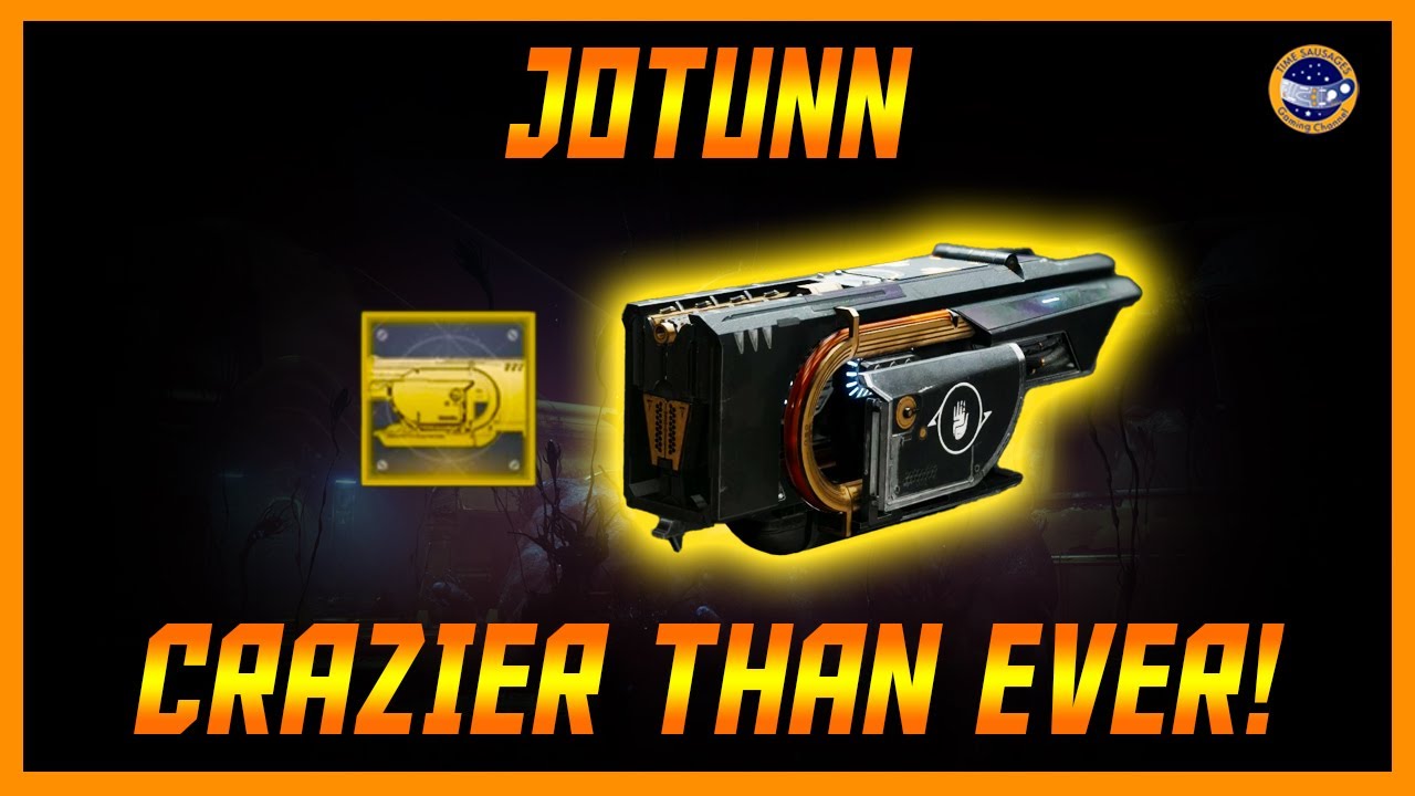 Destiny 2 Get Your Jotunn Out! The New Catalyst is CRAZY! YouTube