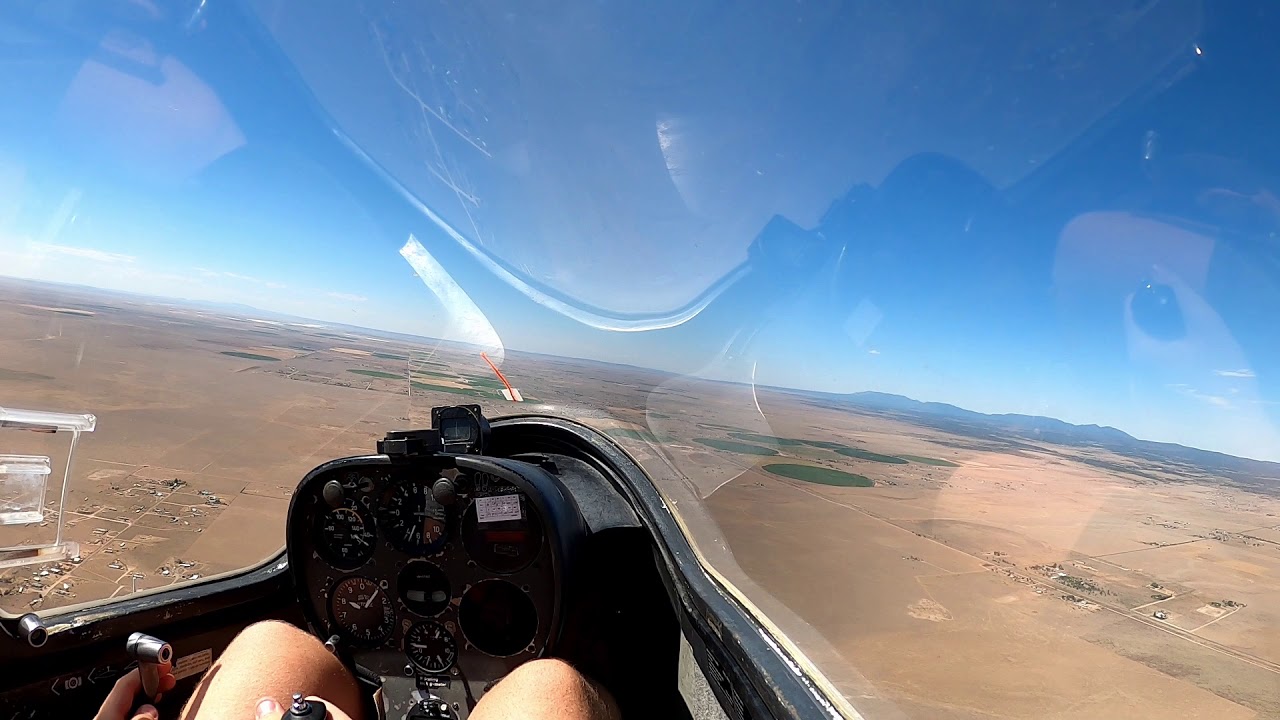 Glider Flying In Moriarty Flight 2 07/11/20 YouTube