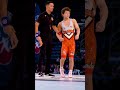 Isaiah Jones strength on display 💪 #fargo2026 #usawrestling | Presented by @marinecorps