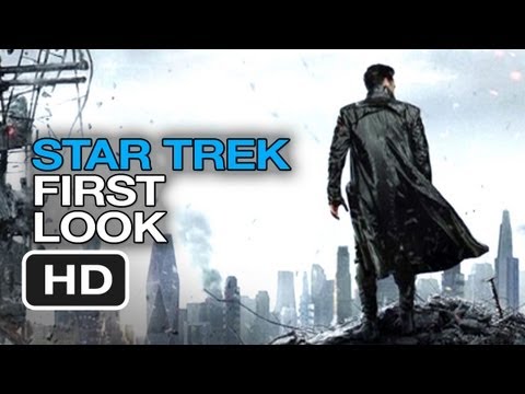 Star Trek Into Darkness - Poster First Look (2013) JJ Abrams, Chris Pine Movie HD