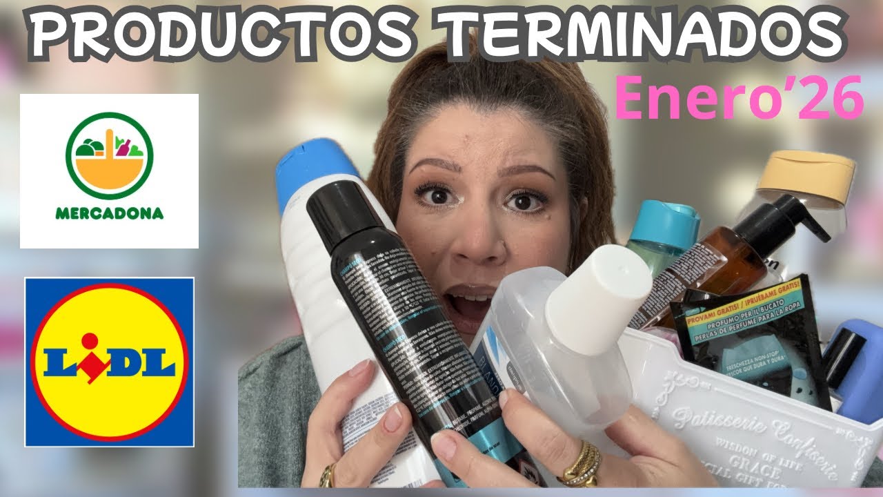 ❌PRODUCTOS TERMINADOS ✅ Enero ‘26 