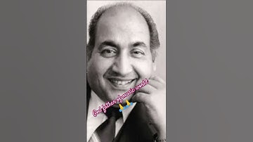 Thumbnail of Mohammed Rafi Sahab #Kya hua Tera Wada # Hit song#youtube #trending