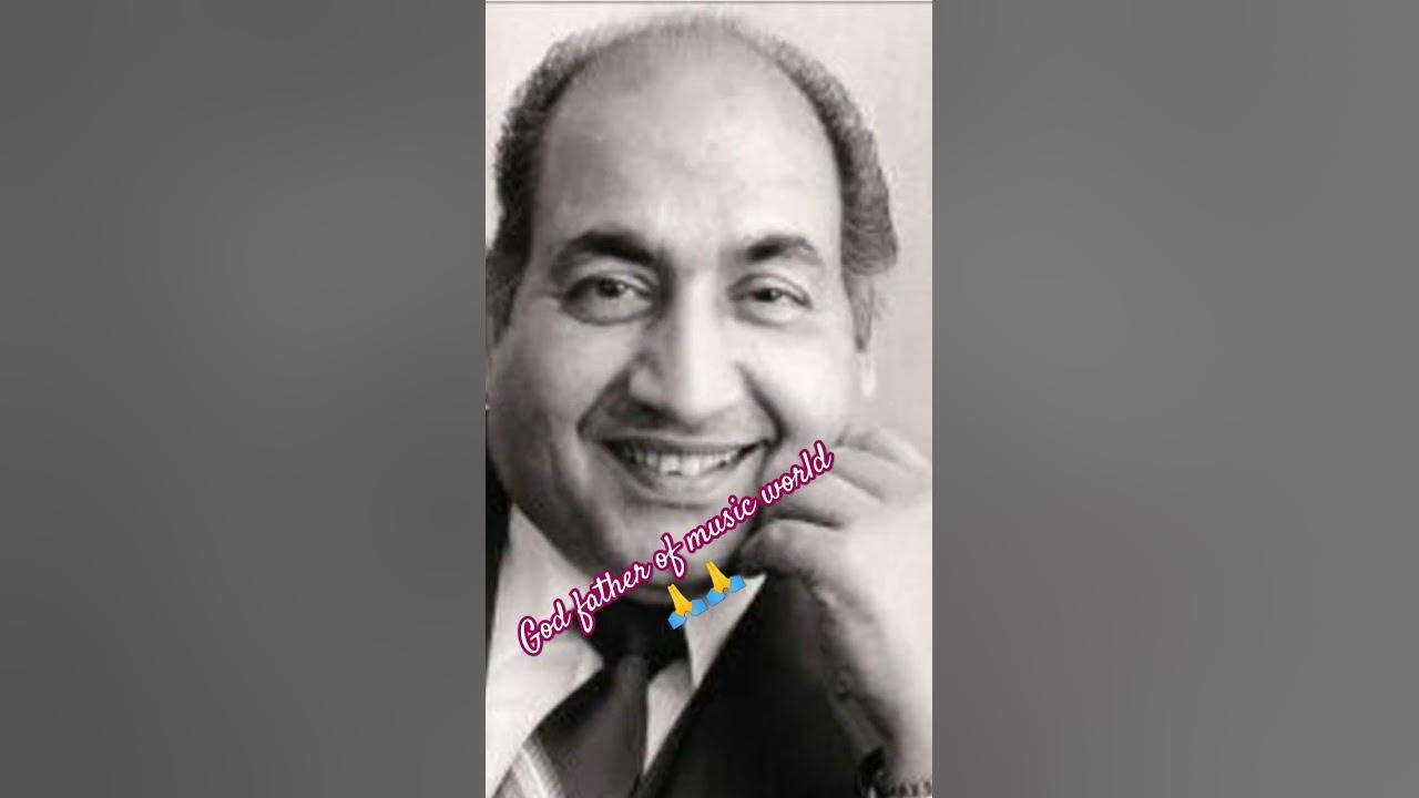 Mohammed Rafi Sahab #Kya hua Tera Wada # Hit song#youtube #trending
