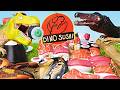Al DINO SUSHI 🦖🍣 Arex e Vastatore ordinano decisamente troppo!
