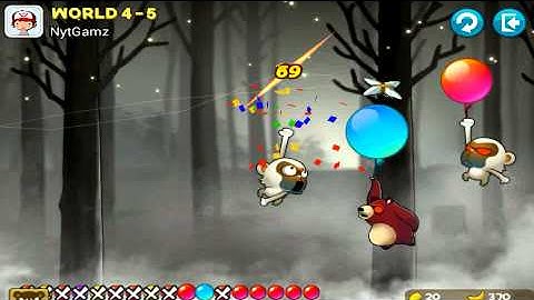 Swing Shot   World 4-5   S Class Guide Walkthrough Gameplay Hint Android App