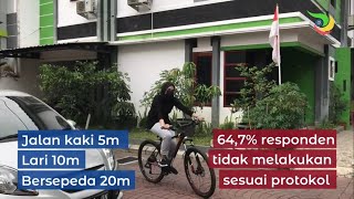 Protokol kesehatan saat olahraga selama pandemi covid-19 (by dokter muda stase IKM FKKMK UGM)